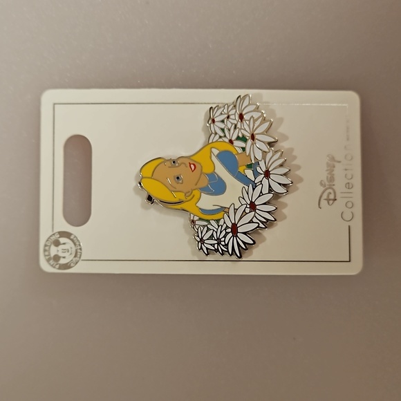 Disney Alice-in-Wonderland trading pin WDW collectible - Picture 4 of 6